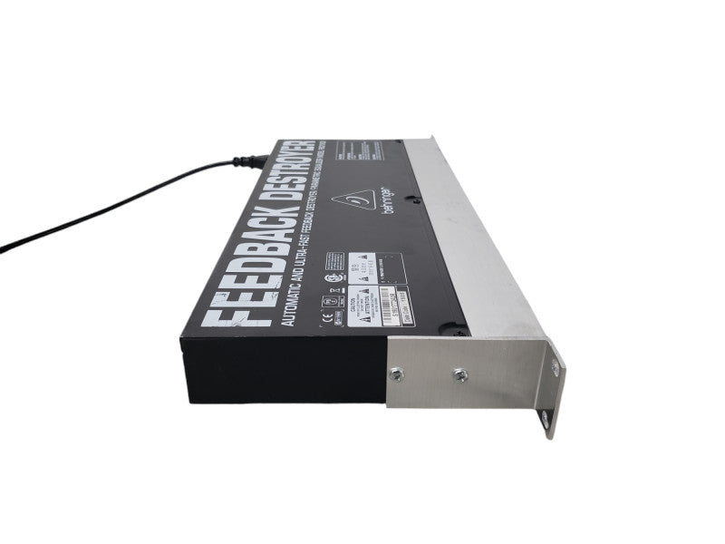 Behringer Automatic and Ultra-Fast Feedback Destroyer Preametric EQ FBQ1000 Q W/ Rack Mount
