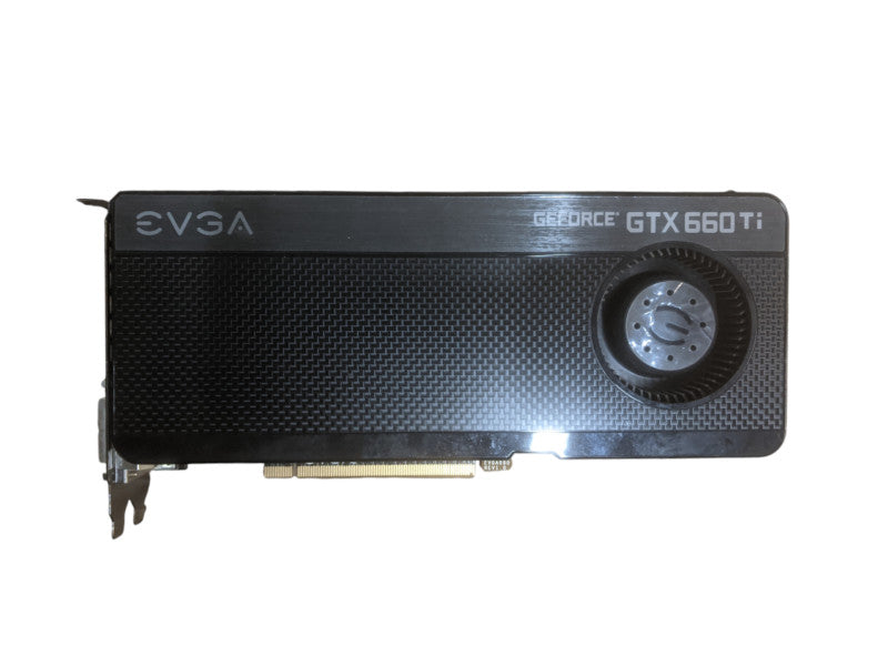 EVGA GeForce GTX 660 Ti | 2GB GDDR5 Graphics Card | 1xDP 1xHDMI 2xDVI