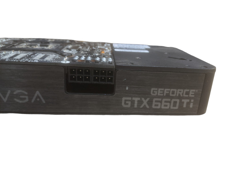 EVGA GeForce GTX 660 Ti | 2GB GDDR5 Graphics Card | 1xDP 1xHDMI 2xDVI