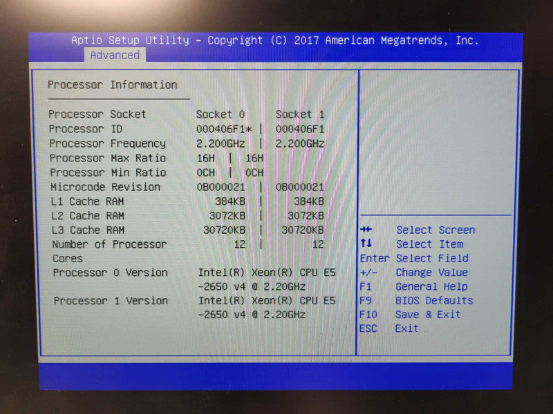 Cisco C220 M4 2x E5-2650 v4 @ 2.2GHz 32GB RAM MegaRAID 2.5" No PSU Q$
