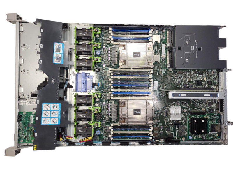 Cisco C220 M4 2x E5-2650 v4 @ 2.2GHz 32GB RAM MegaRAID 2.5" No PSU Q$