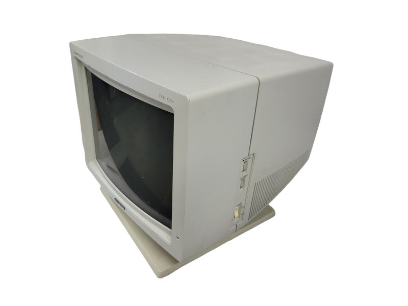 Sony Trinitron CRT Monitor Character Display CPD-1303 Made in Japan RARE %