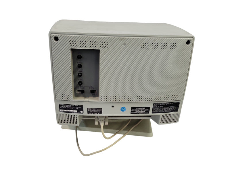Sony Trinitron CRT Monitor Character Display CPD-1303 Made in Japan RARE %