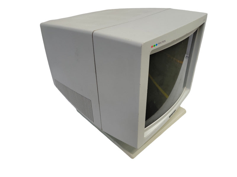 Sony Trinitron CRT Monitor Character Display CPD-1303 Made in Japan RARE %