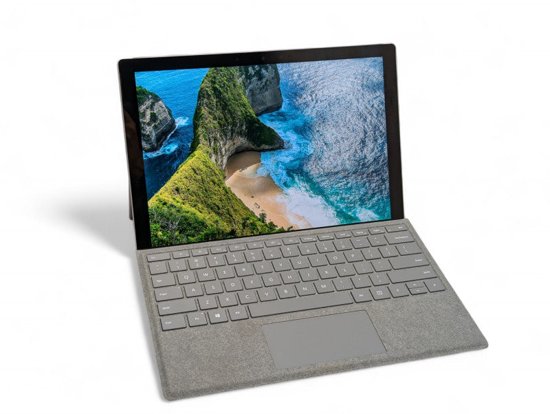 Surface Pro 7 12.3” Intel 4 Core i5-1035G4 @ 1.10Ghz 8GB RAM & 256GB  Q-