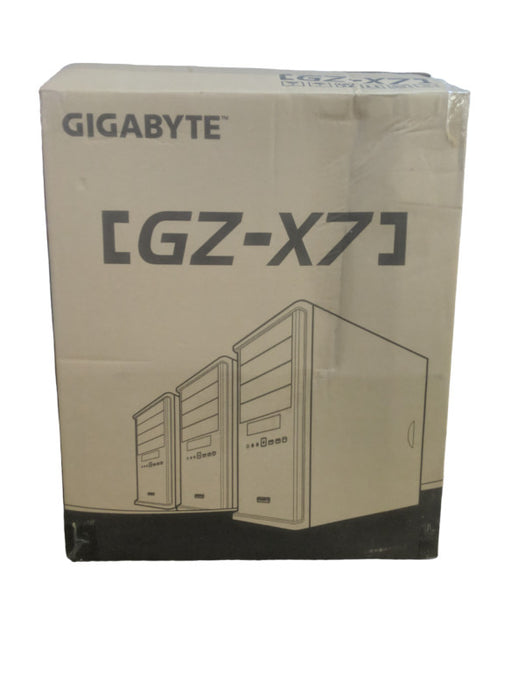 Gigabyte GZ-X7 ATX Mid Tower Case | GZ-X7BMDX-400 | New - Open Box