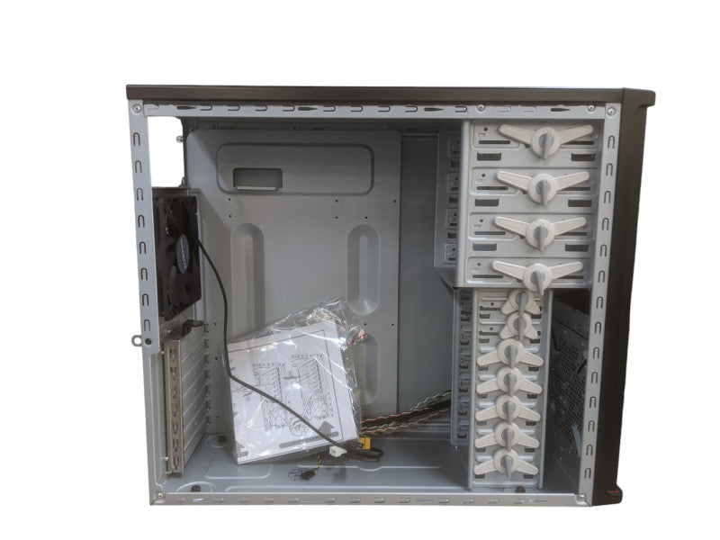 Gigabyte GZ-X7 ATX Mid Tower Case | GZ-X7BMDX-400 | New - Open Box