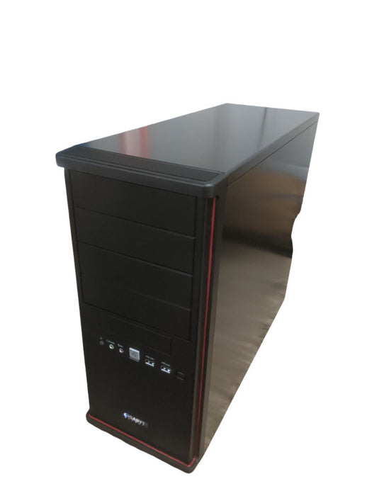 Gigabyte GZ-X7 ATX Mid Tower Case | GZ-X7BMDX-400 | New - Open Box