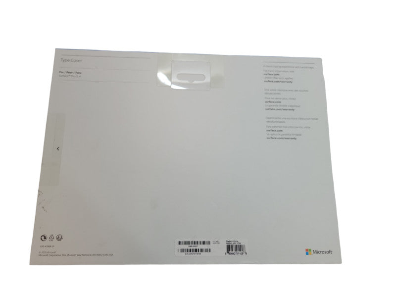 Microsoft Surface Pro 4 - Type Cover / Keyboard %