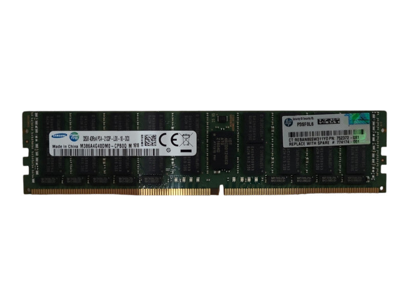 Samsung 32GB 4DRx4 PC4-2133P-LD0 DDR4, Server RAM Q