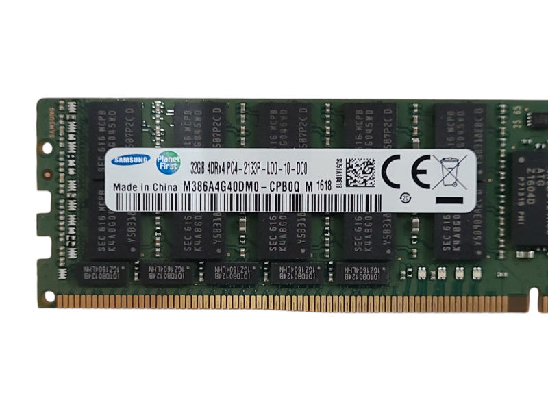 Samsung 32GB 4DRx4 PC4-2133P-LD0 DDR4, Server RAM Q