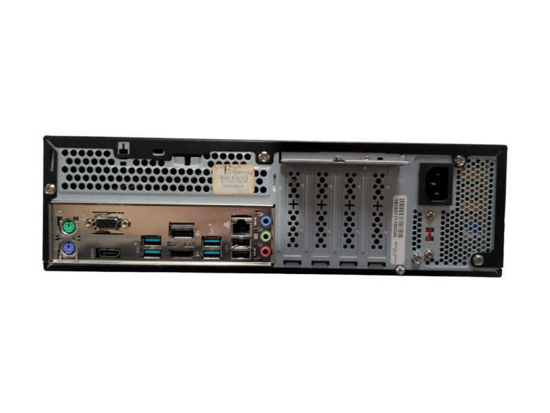 Custom PC, ASUS Prime B360-C, Intel i5 8400 @ 2.80GHz, 8GB DDR4, 1TB HDD, 256 GB NVMe