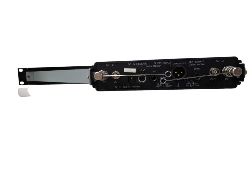 TOA Diversity Wireless Tuner WT-4800 W/ Power Adapter and Rack Mount