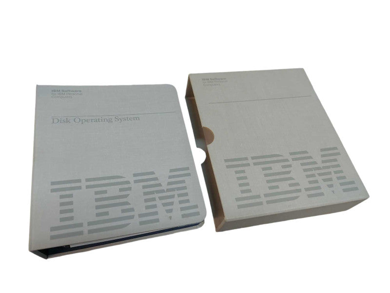 IBM DOS Disk Operating System Version 3.10 Hardcover Manual Only 1984,1985 =