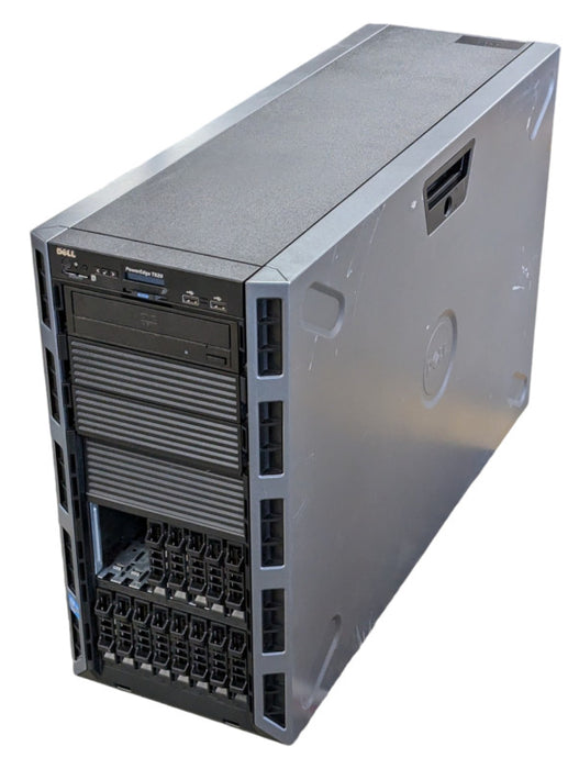 DELL PowerEdge T620 Intel Xeon E5-2620 v2 @ 2.10 Ghz 32GB RAM H710 RAID  -