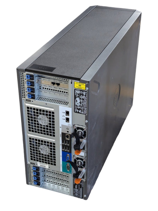 DELL PowerEdge T620 Intel Xeon E5-2620 v2 @ 2.10 Ghz 32GB RAM H710 RAID  -