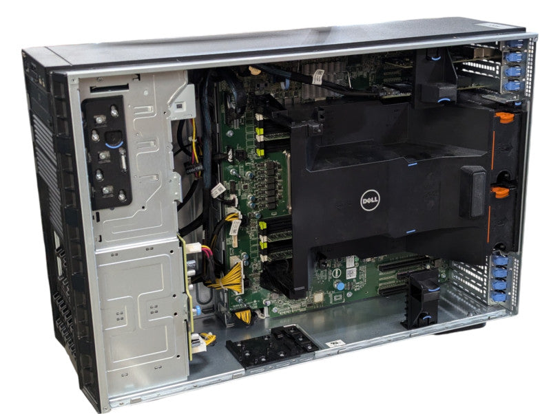DELL PowerEdge T620 Intel Xeon E5-2620 v2 @ 2.10 Ghz 32GB RAM H710 RAID  -