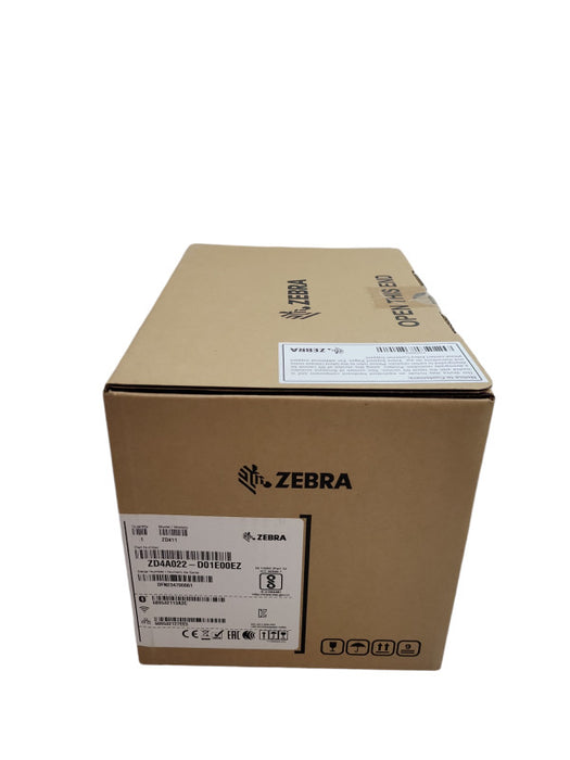 Zebra ZD4A022-D01M00EZ ZD411 Direct Thermal Printer USB BT4USB Host 802.11ac  Q%