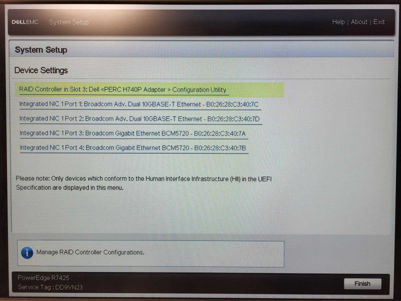 Dell PowerEdge R7425 Server 2x AMD EPYC 7351, 64GB RAM, H740P, 2x PSU 2.5" $