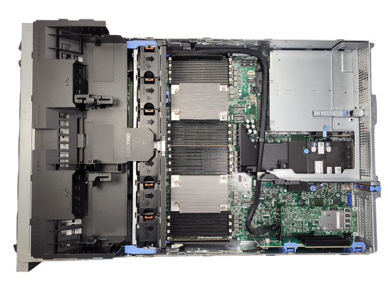 Dell PowerEdge R7425 Server 2x AMD EPYC 7351, 64GB RAM, H740P, 2x PSU 2.5" $