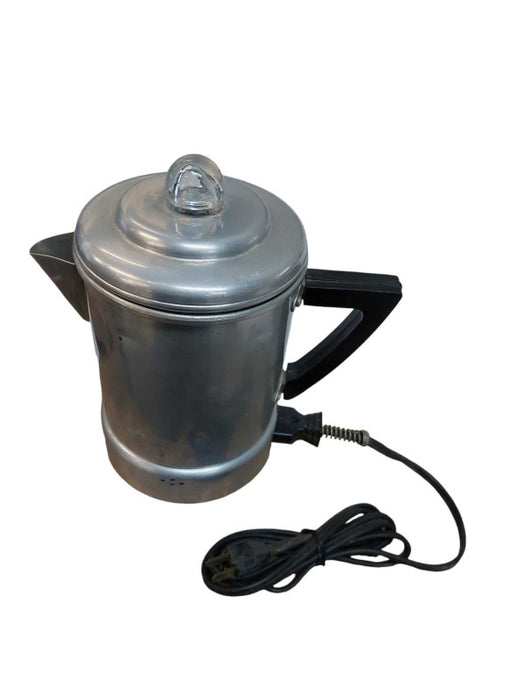 Vintage VIC Aluminum Ware Ltd. Kettle/Percolator Made in Canada Model: 5002  =