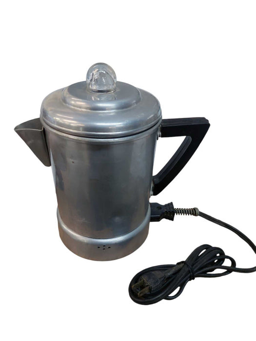Vintage VIC Aluminum Ware Ltd. Kettle/Percolator Made in Canada Model: 5002  =