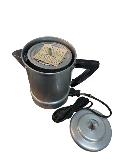 Vintage VIC Aluminum Ware Ltd. Kettle/Percolator Made in Canada Model: 5002  =