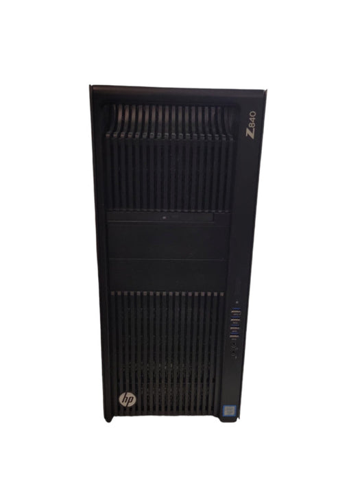 HP Z840 - 2x Xeon E5-2643 V4 | 56GB RAM | NO HDD | 1275W PSU % Q%