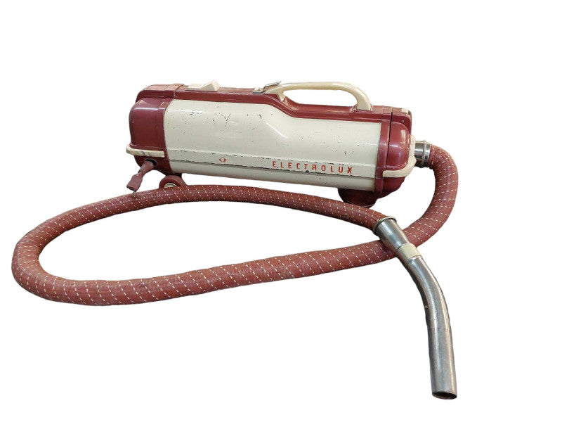 Vintage Electrolux Vaccum Elux 86 Made in Montreal Canada  =
