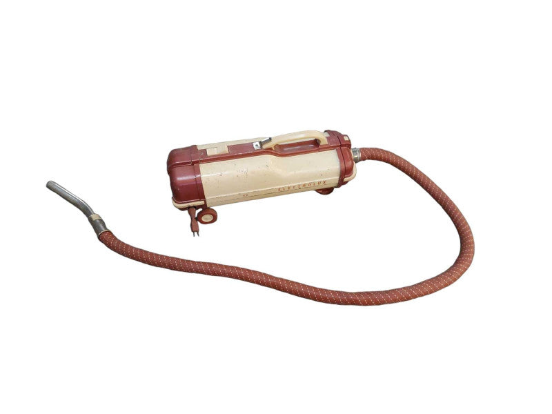 Vintage Electrolux Vaccum Elux 86 Made in Montreal Canada  =