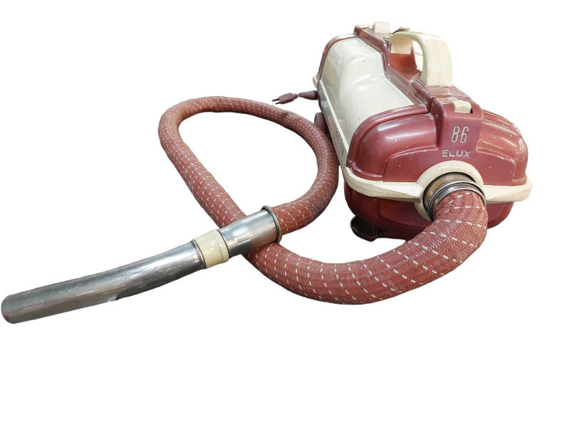 Vintage Electrolux Vaccum Elux 86 Made in Montreal Canada  =