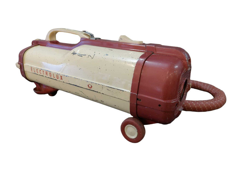 Vintage Electrolux Vaccum Elux 86 Made in Montreal Canada  =