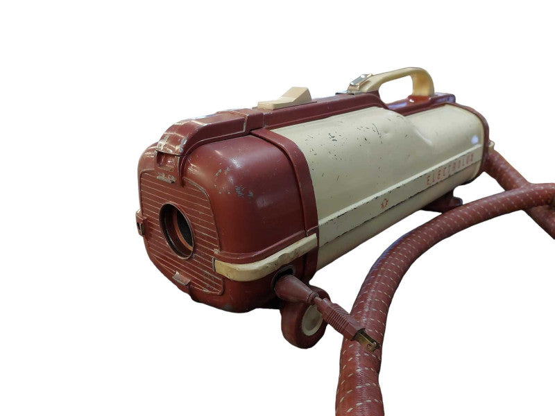 Vintage Electrolux Vaccum Elux 86 Made in Montreal Canada  =