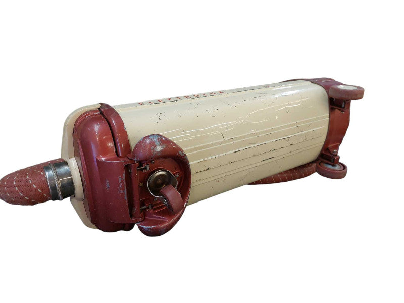 Vintage Electrolux Vaccum Elux 86 Made in Montreal Canada  =