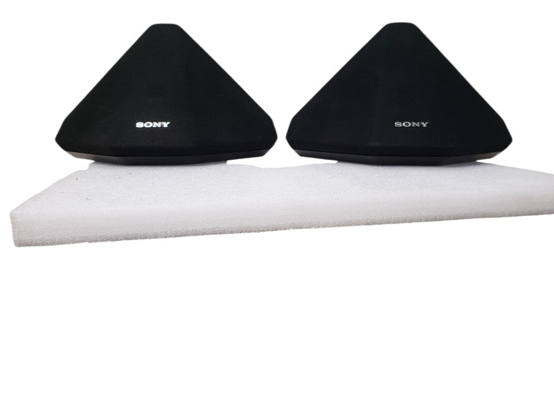 Pair of Sony SS-SR301 Surround Sound Pyramid Bookshelf Speakers 120W