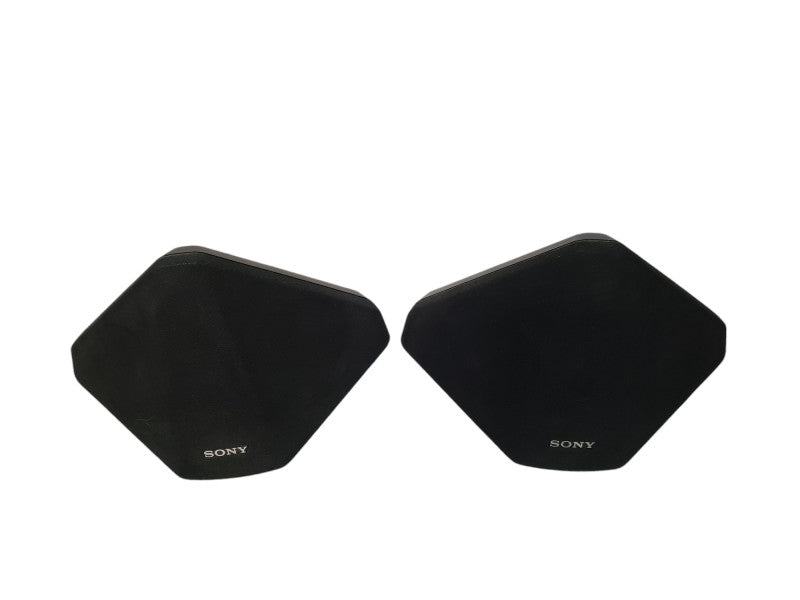 Pair of Sony SS-SR301 Surround Sound Pyramid Bookshelf Speakers 120W