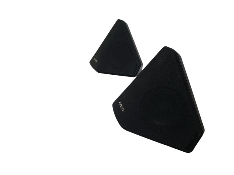 Pair of Sony SS-SR301 Surround Sound Pyramid Bookshelf Speakers 120W