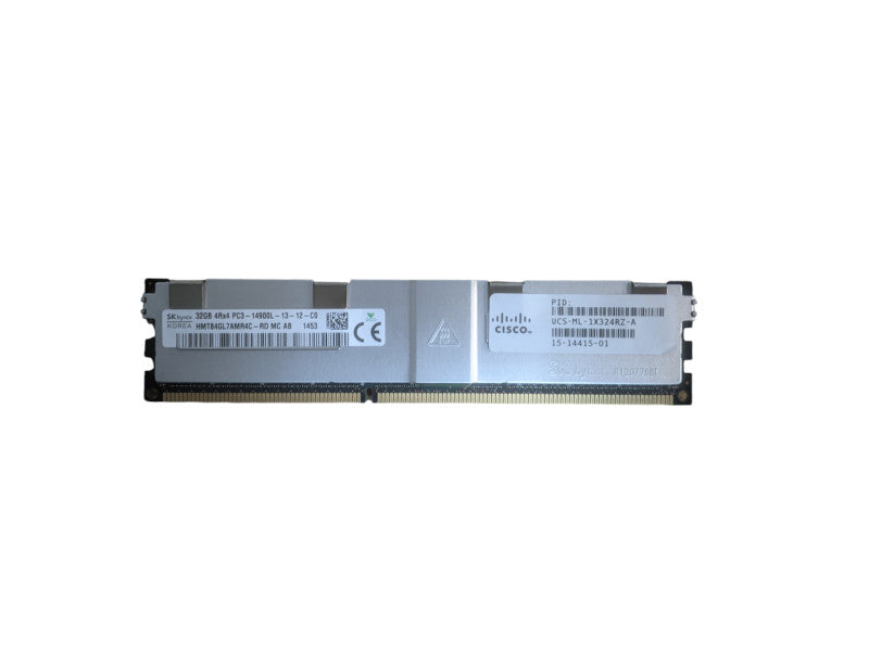 SAMSUNG 32GB 4Rx4  PC3-14900L-13-12-C0 | Server Memory Q