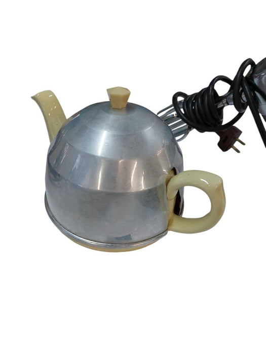 Vintage Sunbeam Collection of Fine Old Mixers and Beverley Teapot England  =
