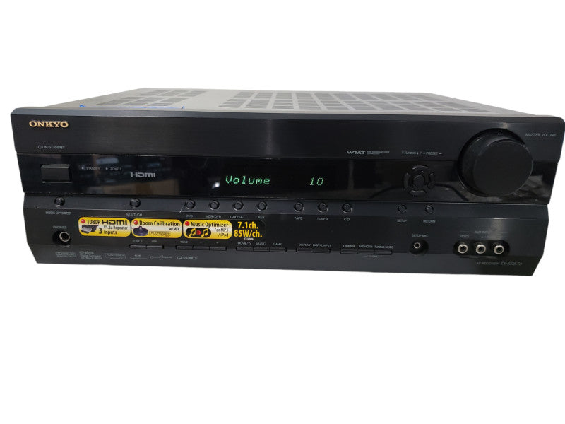 Onkyo TX-SR576 7.1-Channel AV Receiver| READ