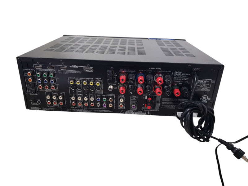 Onkyo TX-SR576 7.1-Channel AV Receiver| READ