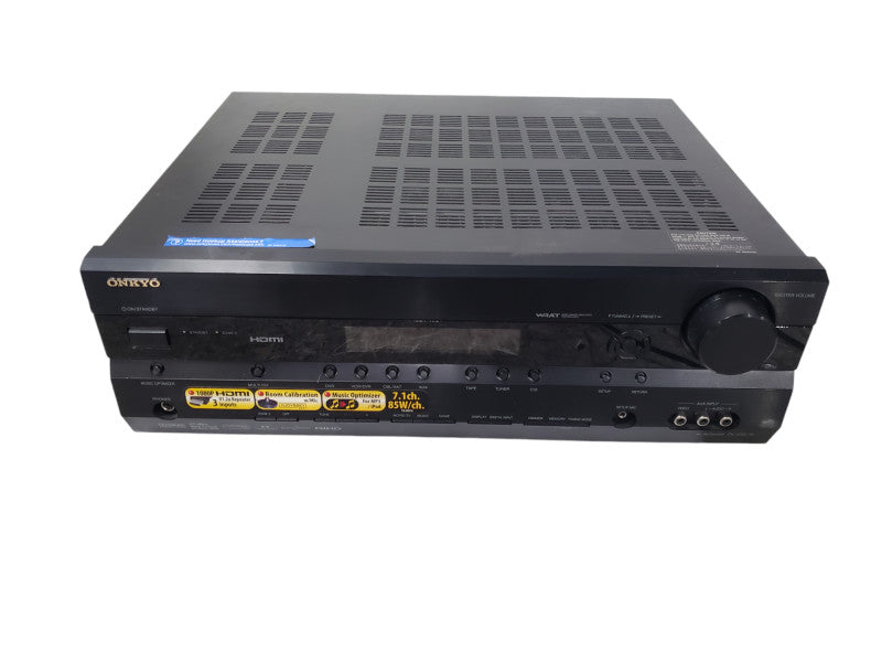 Onkyo TX-SR576 7.1-Channel AV Receiver| READ