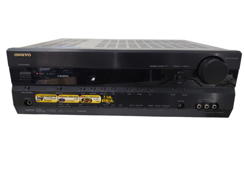 Onkyo TX-SR576 7.1-Channel AV Receiver| READ
