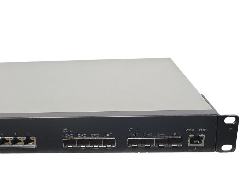 Cisco SG500XG-8F8T-K9 16 Port 10-Gig Stackable Managed Switch, READ _
