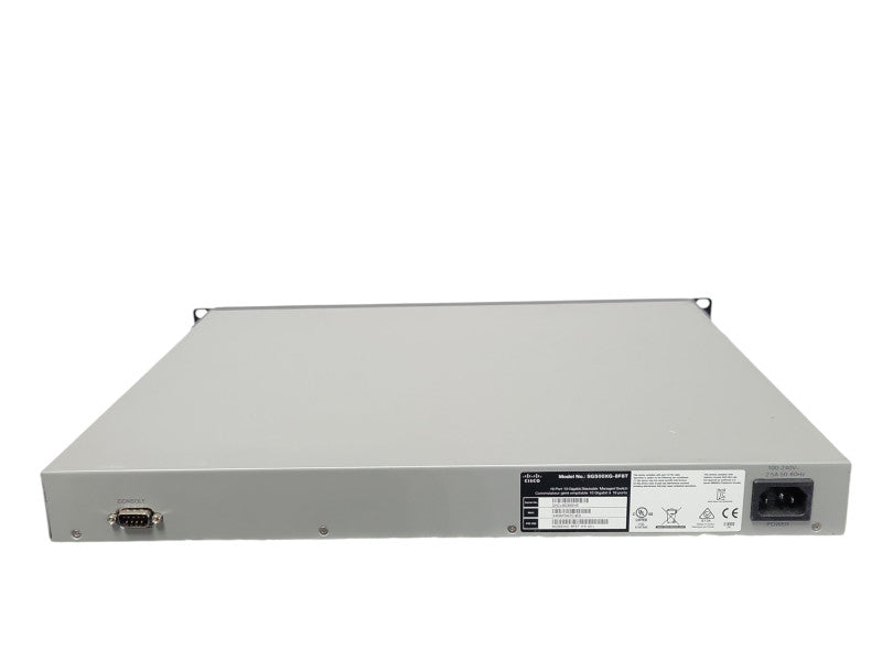 Cisco SG500XG-8F8T-K9 16 Port 10-Gig Stackable Managed Switch, READ _
