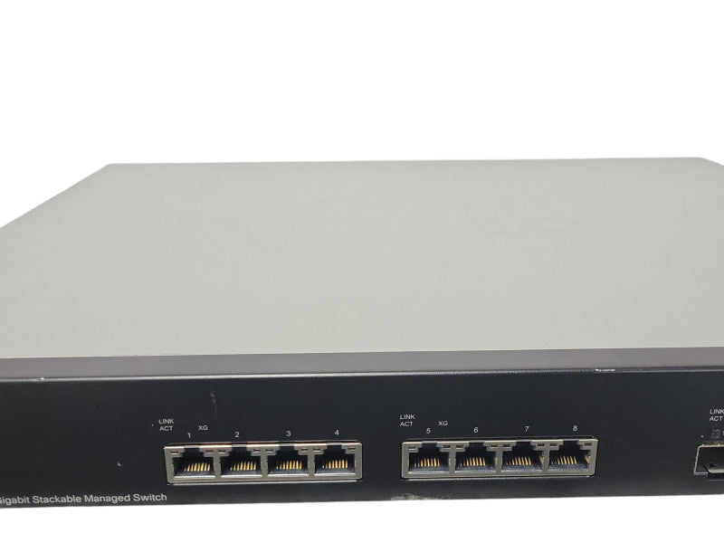 Cisco SG500XG-8F8T-K9 16 Port 10-Gig Stackable Managed Switch, READ _