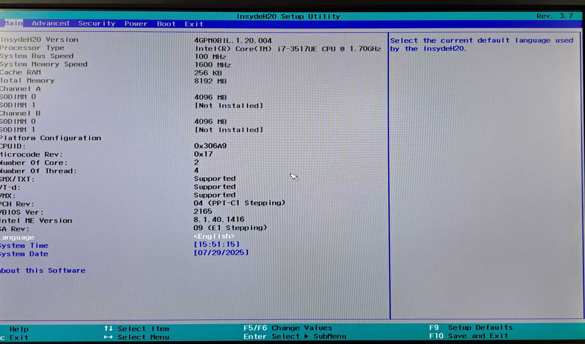 Matrox 4GPMI7M8* 4Sight GPm Industrial Machine 9-36VDC i7/8GB Ram | No HDD Q