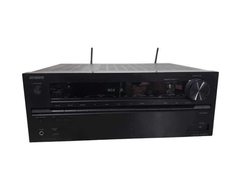 ONKYO 7.2 Receiver TX-NR747 - THX 4K Cinema WiFi Bluetooth 7 HDMI | READ