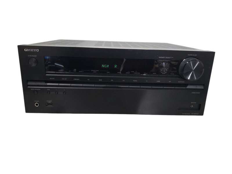 ONKYO 7.2 Receiver TX-NR747 - THX 4K Cinema WiFi Bluetooth 7 HDMI | READ