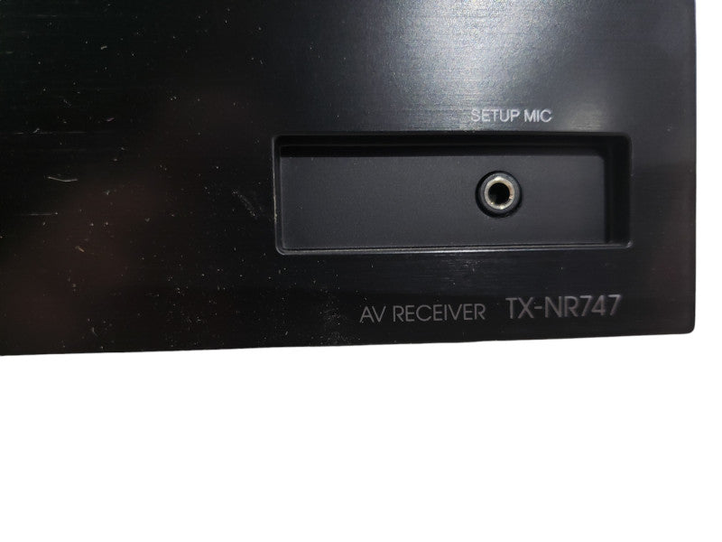 ONKYO 7.2 Receiver TX-NR747 - THX 4K Cinema WiFi Bluetooth 7 HDMI | READ